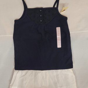 NWT Gap Kids Girls Skirt and Top Set/Outfit Eyelet